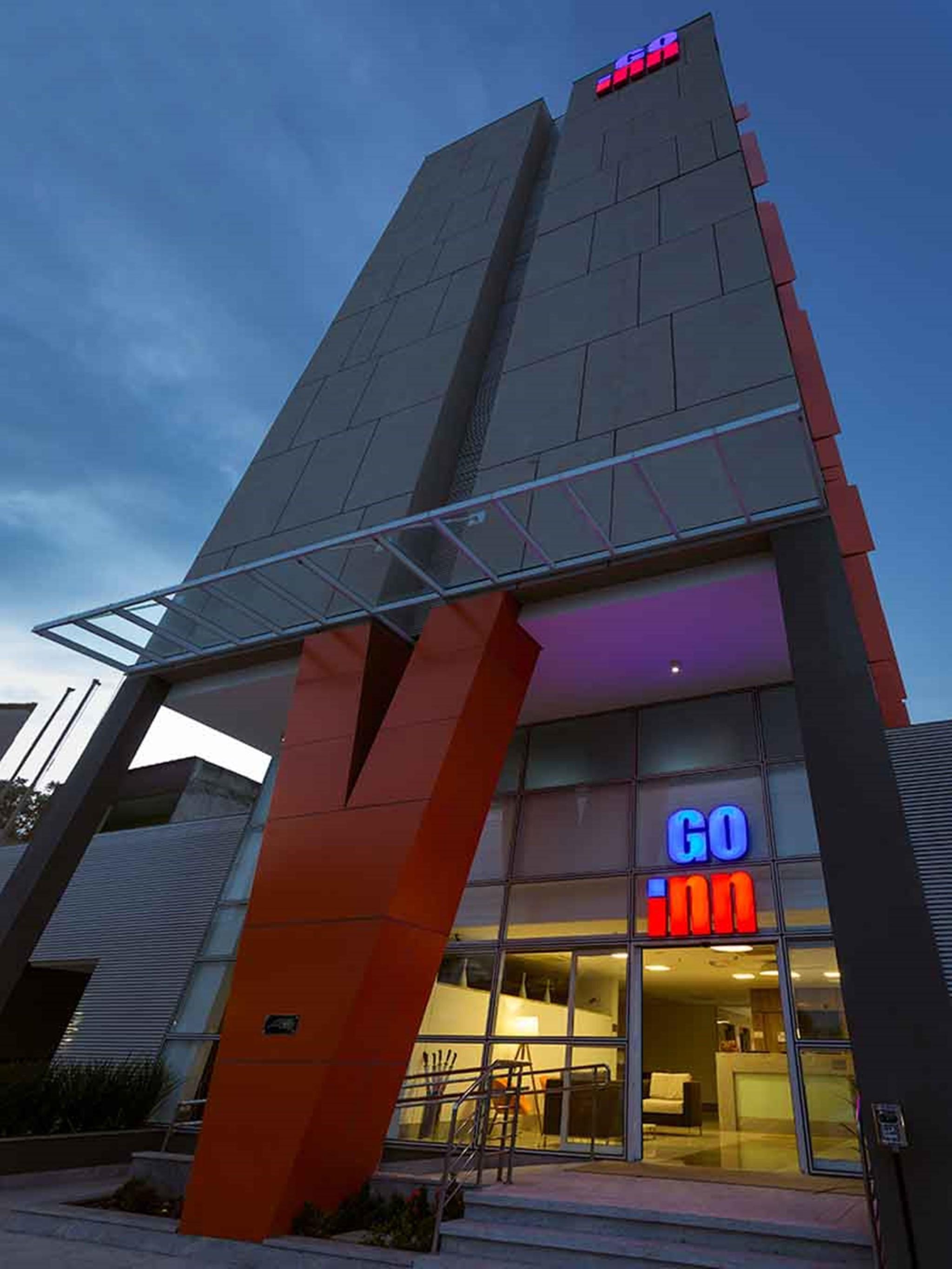 Go Inn Віторія Екстер'єр фото